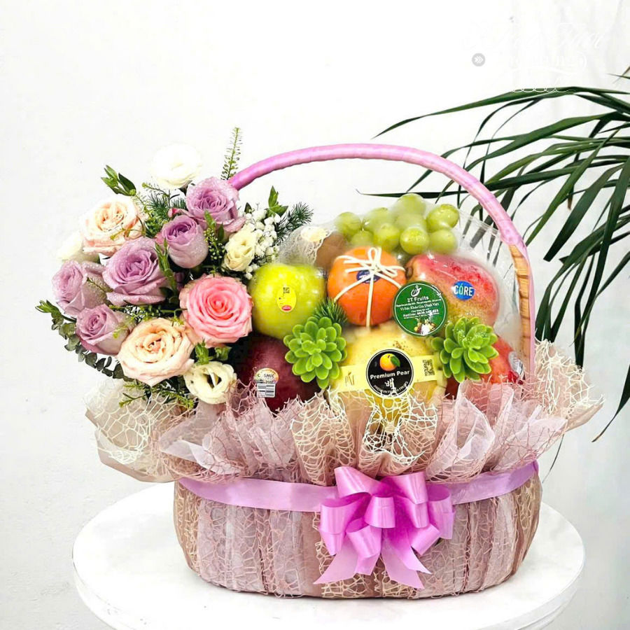 Giỏ Hoa Quả Tặng Sinh Nhật